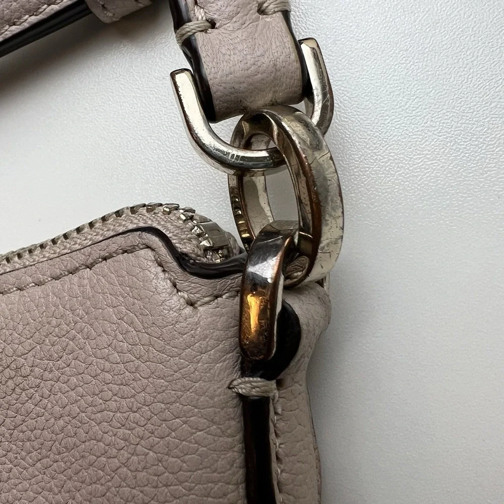 Kate Spade  Crossbody Purse Bag in Warm Beige/Light Pink S338